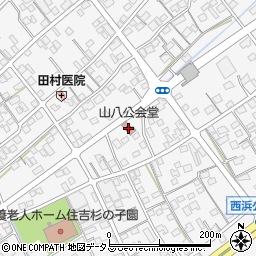 静岡県榛原郡吉田町住吉2854周辺の地図