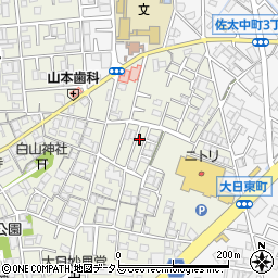 菅野経営相談所周辺の地図