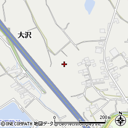 愛知県美浜町（知多郡）浦戸周辺の地図