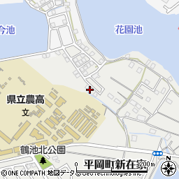 兵庫県加古川市平岡町新在家2562-56周辺の地図
