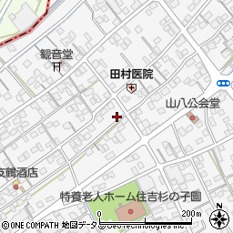 静岡県榛原郡吉田町住吉2605周辺の地図