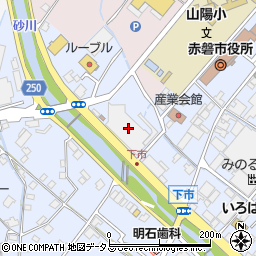 ダイソーゆめタウン山陽店周辺の地図