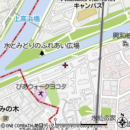 浜本電機産業株式会社周辺の地図