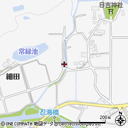 兵庫県神戸市西区押部谷町西盛725周辺の地図