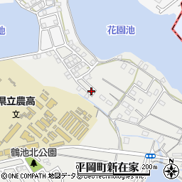 兵庫県加古川市平岡町新在家2562-39周辺の地図