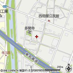 静岡県浜松市中央区有玉南町1001周辺の地図