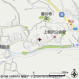 静岡県掛川市板沢972周辺の地図