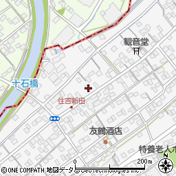 静岡県榛原郡吉田町住吉2359周辺の地図