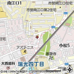 染色試材株式会社　谷頭商店周辺の地図