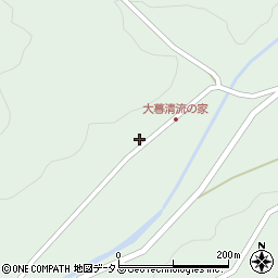 広島県山県郡北広島町大暮647周辺の地図