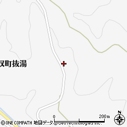 広島県三次市甲奴町抜湯191周辺の地図