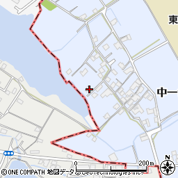 兵庫県加古郡稲美町中一色129周辺の地図