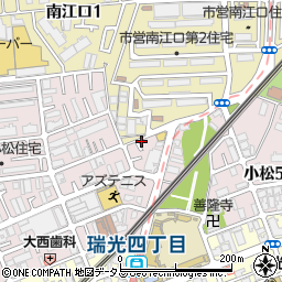 タケトシ電設周辺の地図