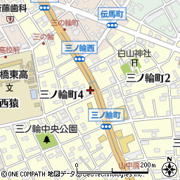 藤原正利税理士事務所周辺の地図