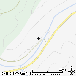 広島県庄原市総領町黒目1976周辺の地図