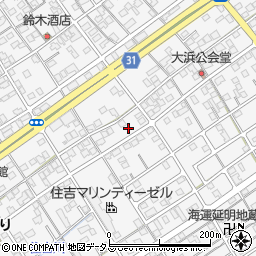 静岡県榛原郡吉田町住吉4140周辺の地図