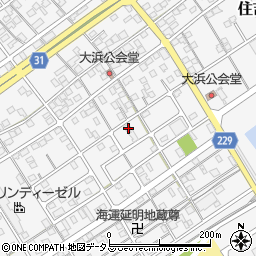 静岡県榛原郡吉田町住吉5169-4周辺の地図