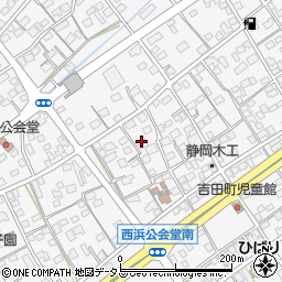 静岡県榛原郡吉田町住吉3014周辺の地図