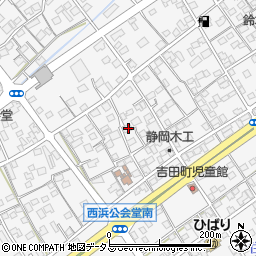 静岡県榛原郡吉田町住吉3025周辺の地図