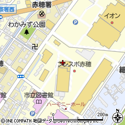 丸亀製麺 赤穂店周辺の地図