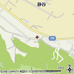 静岡県牧之原市東萩間761-10周辺の地図