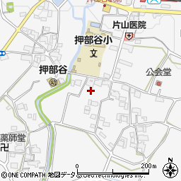 兵庫県神戸市西区押部谷町福住371周辺の地図
