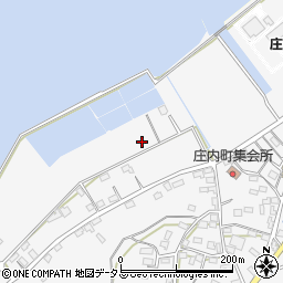 静岡県浜松市中央区庄内町1186周辺の地図