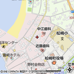 静岡県賀茂郡松崎町松崎365-1周辺の地図