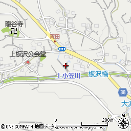 静岡県掛川市板沢917周辺の地図