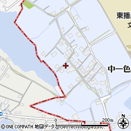 兵庫県加古郡稲美町中一色125周辺の地図