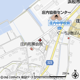 静岡県浜松市中央区庄内町426周辺の地図