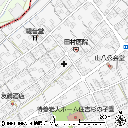 静岡県榛原郡吉田町住吉2606周辺の地図