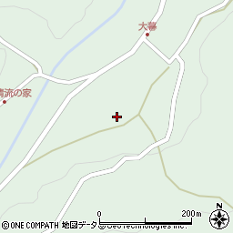 広島県山県郡北広島町大暮383周辺の地図