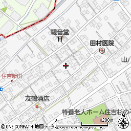 静岡県榛原郡吉田町住吉2744周辺の地図