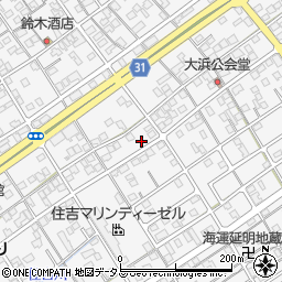 静岡県榛原郡吉田町住吉4138周辺の地図