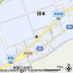 静岡県袋井市国本2938周辺の地図