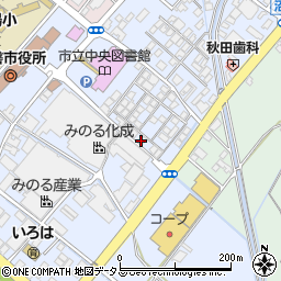 株式会社アサヒ地質研究所　赤磐営業所周辺の地図