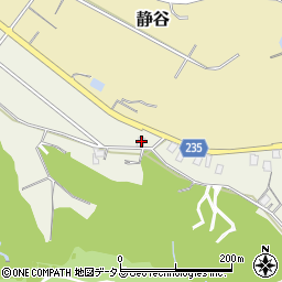 静岡県牧之原市東萩間761周辺の地図