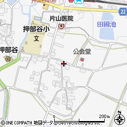 兵庫県神戸市西区押部谷町福住115周辺の地図