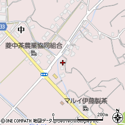 静岡県牧之原市中995周辺の地図