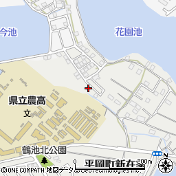 兵庫県加古川市平岡町新在家2562-55周辺の地図