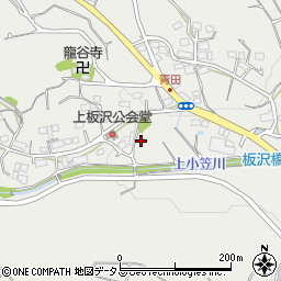 静岡県掛川市板沢936周辺の地図