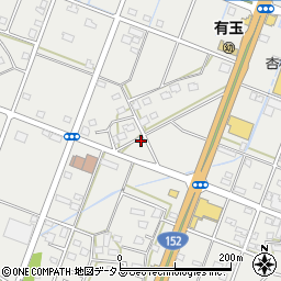 静岡県浜松市中央区有玉南町1333周辺の地図