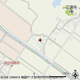 三重県津市安濃町中川330周辺の地図