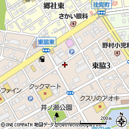 千秋鉄筋工業株式会社周辺の地図