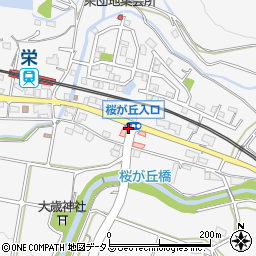 栄駅前周辺の地図