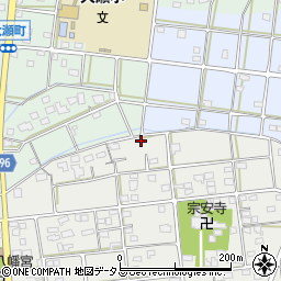 静岡県浜松市中央区市野町64周辺の地図