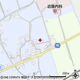 岡山県岡山市東区瀬戸町宗堂581周辺の地図