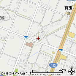 静岡県浜松市中央区有玉南町1330周辺の地図