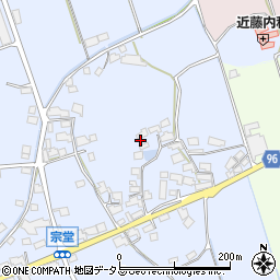 岡山県岡山市東区瀬戸町宗堂540周辺の地図